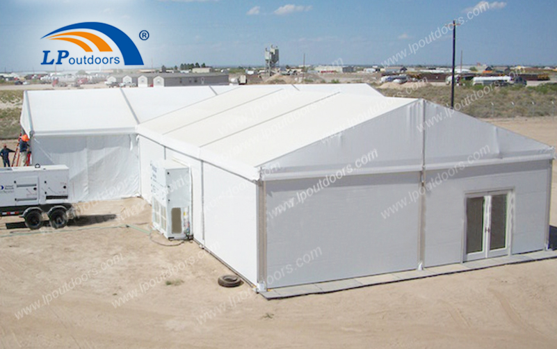 Forces relatives des tentes en alliage d'aluminium LP Outdoors résistantes au vent et ignifuges