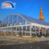 Structure claire de tissu de tente de chapiteau de couverture de toit de polygone de 2000 places à vendre