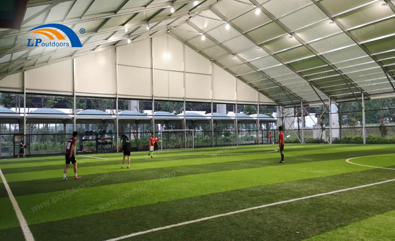 Tente en aluminium de sport de construction provisoire pour le terrain de football extérieur