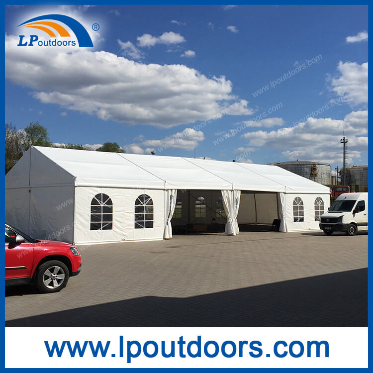 Petite tente de chapiteau en aluminium imperméable de 6 m pour l'événement extérieur de fête de banquet de jardin (3) (1)